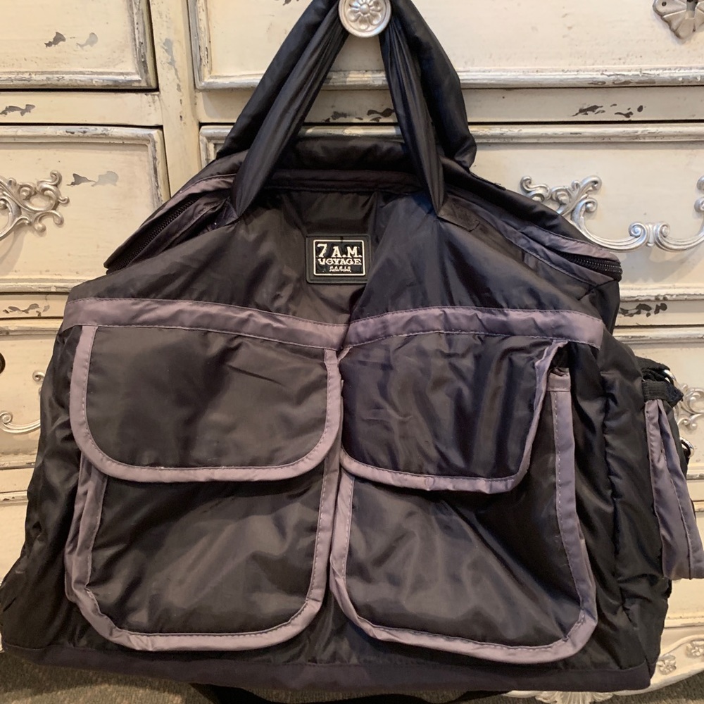 7am voyage diaper bag